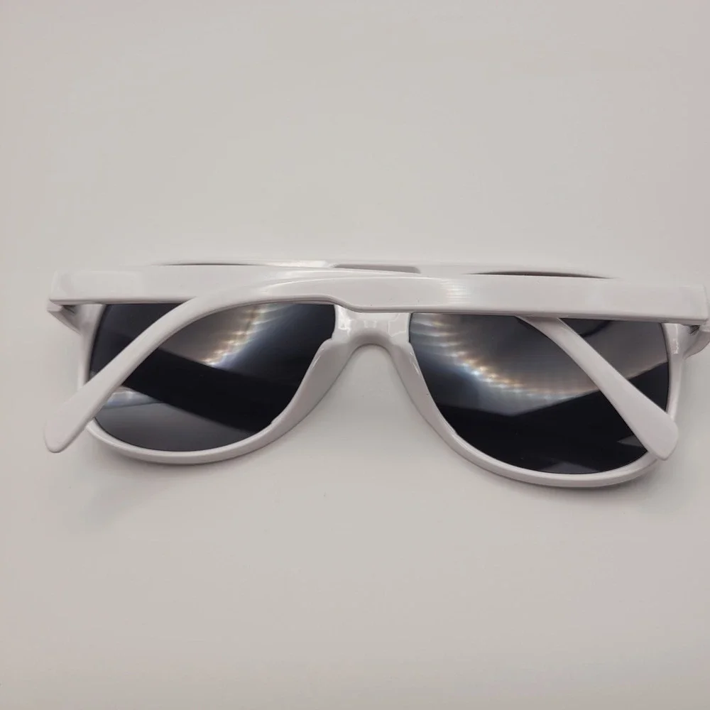 White Sunglasses